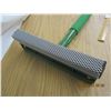 Image 2 : Window Washing Squeegee With Extendable Handel Extends to 4 Feet
