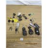 Image 1 : Lot Automotive Keys and a Few Fobs