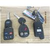 Image 2 : Lot Automotive Keys and a Few Fobs