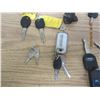 Image 3 : Lot Automotive Keys and a Few Fobs