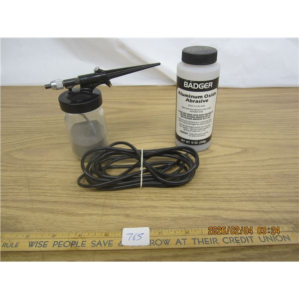 Badger Hoby Abrasive Gun Kit Complete
