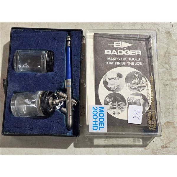 Hi End Badger Model 200-HD Air Brush Gun Never Used