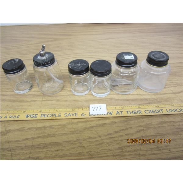 Air Brush Mixing Jars