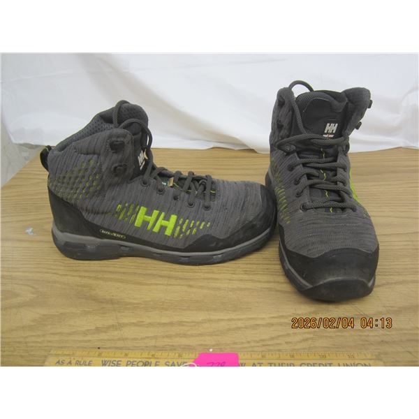 Helli Hans Hard Toe Work Boots Size 8.5
