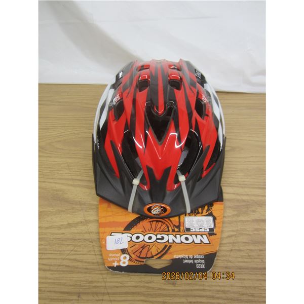 Mongoose Bike Helmet New in Package