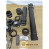 Image 2 : Lot of ABS Plumbing Items