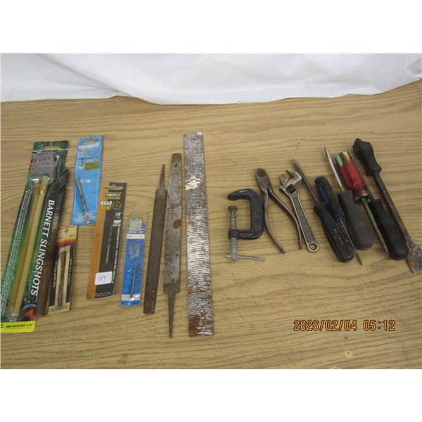 Lot of Hand Tools