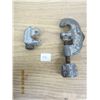 Image 1 : 2 Rigid Pipe Cutters Both Working