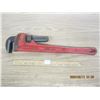Image 1 : Ridgid Heavy Duty 18 inch Pipe Wrench in Good Shape