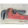 Image 2 : Ridgid Heavy Duty 18 inch Pipe Wrench in Good Shape