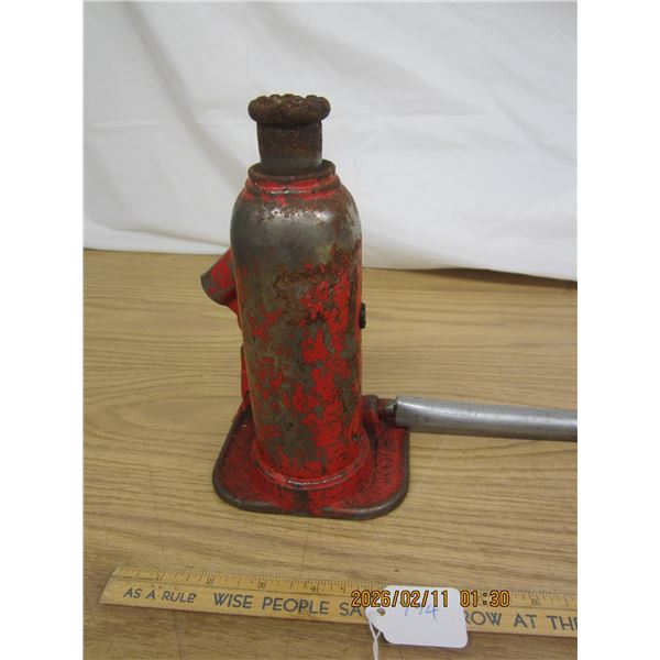 Heavy Duty Hydraulic Bottle Jack