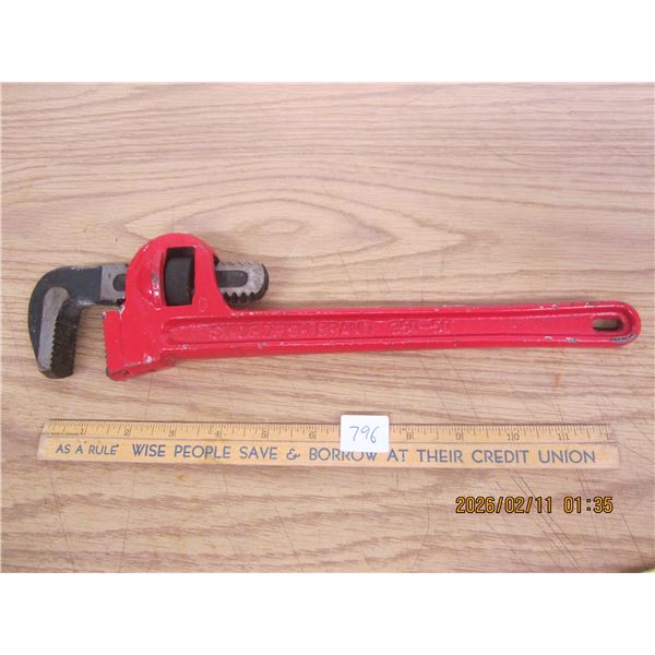 12 inch Pipe Wrench in Good Condition