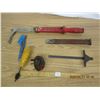 Image 1 : Lot of Hand Tools Nail Puller , Chisel