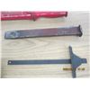 Image 3 : Lot of Hand Tools Nail Puller , Chisel