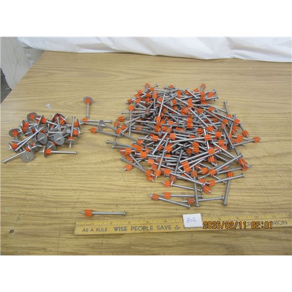 Large Lot of Hilti Nails 2 ½