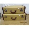 Image 1 : 2 Antique Suit Cases