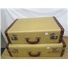 Image 2 : 2 Antique Suit Cases