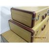 Image 3 : 2 Antique Suit Cases