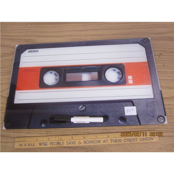 Vintage Cassette Tape Dry Engle Board