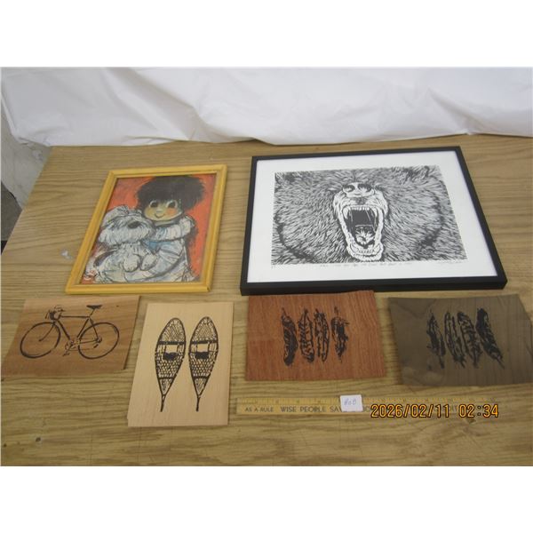 Vintage Art Work