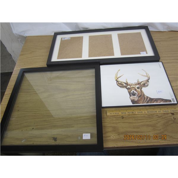 Lot of 3 New Unused Frames