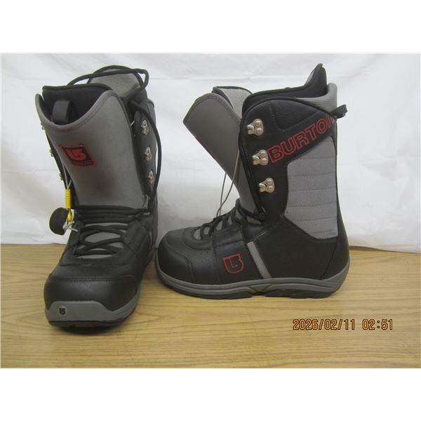 Burton Snow Board Boots Great Shape