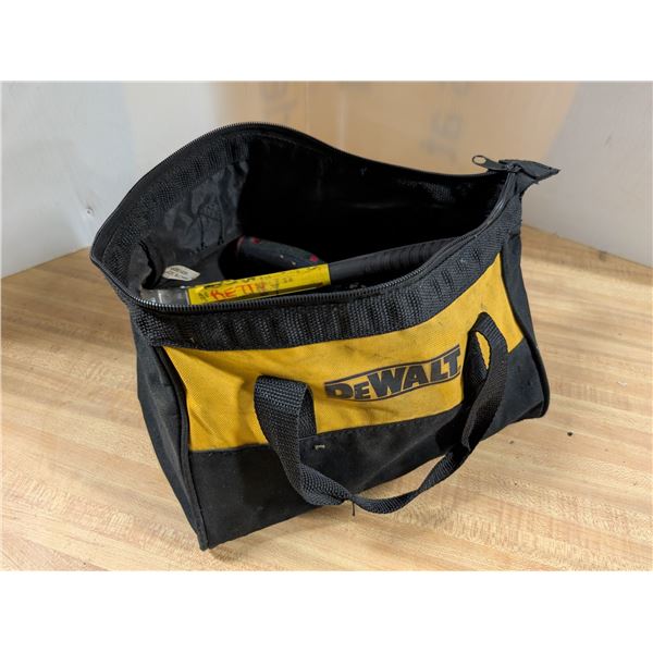 DeWalt Carry Bag full of Misc. Tools