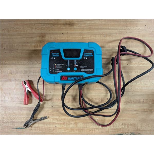 Battery Charge 12v (Turns on, Not fully Tested)