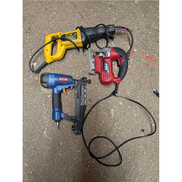 Lot of Misc. Power Tools and etc. (Some work, Some don't, Fine Condition)