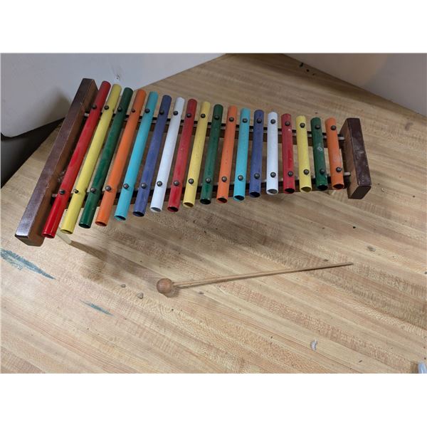Vintage Color Chime Xylophone