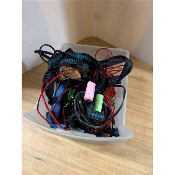 Lot of Misc. Leashes, Straps, and etc.