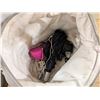 Image 4 : Two Pumps w/ Bag and Some Misc. Items