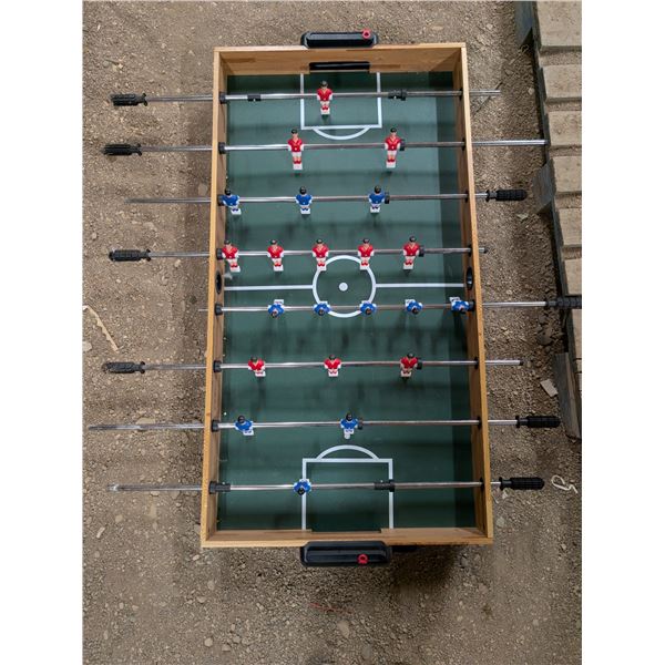 Foosball Table (Great Condition-No Ball) 45"x22.5"