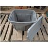 Image 2 : 23"x15"x16" Roughneck Storage Tub