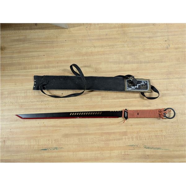 Defender XTREME Machete Blade 18" w/ Homemade Sheaf