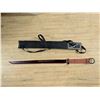 Image 1 : Defender XTREME Machete Blade 18" w/ Homemade Sheaf
