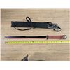 Image 2 : Defender XTREME Machete Blade 18" w/ Homemade Sheaf