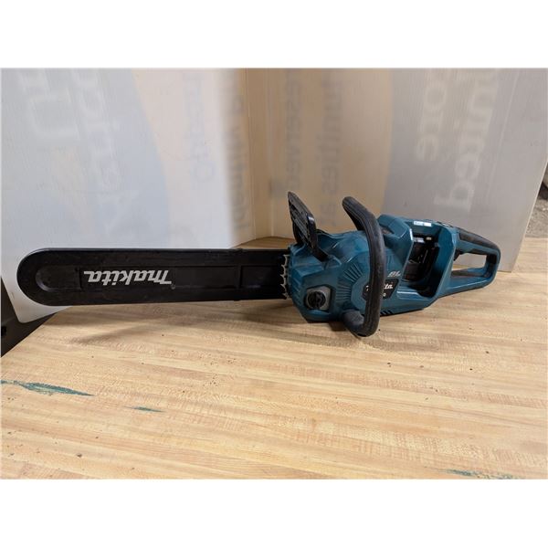 Makita DUC400 BLMOTOR Chain Saw (Not tested and no Battery)