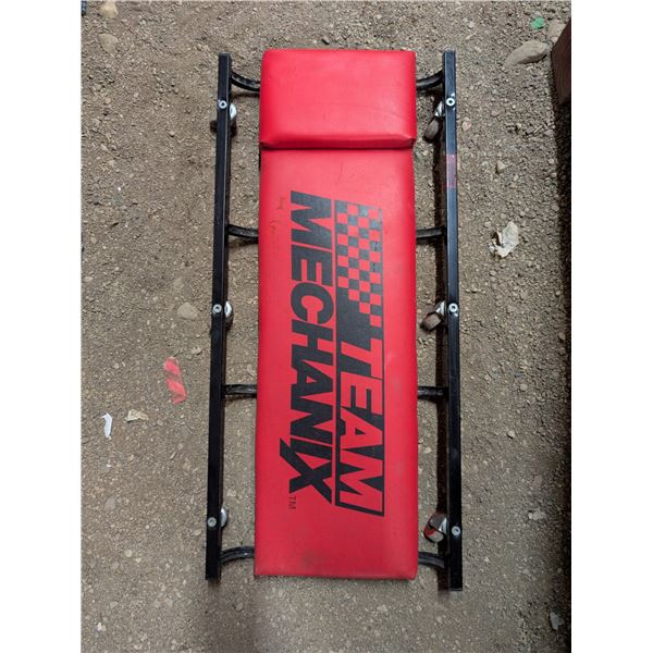 Team Mechanix Car Creeper 36"x17"