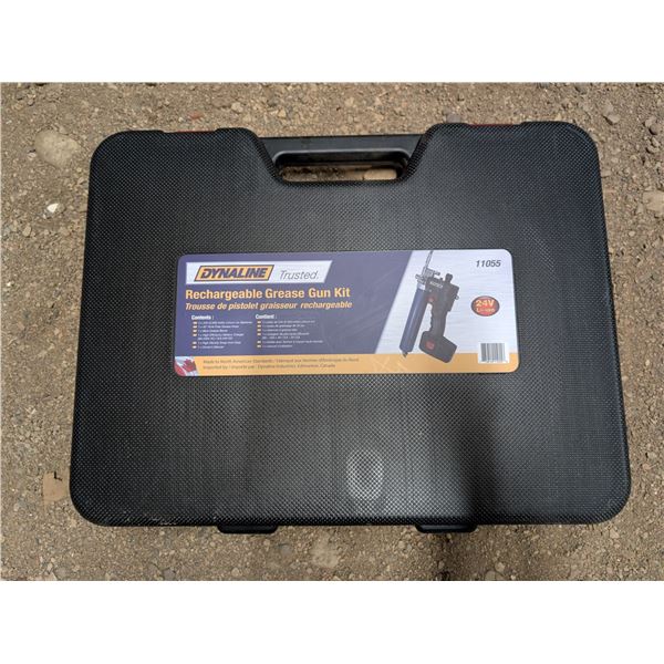 Good Condition Grease Gun Carry Case