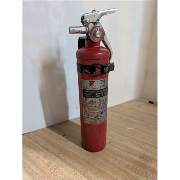 1974 Vintage Fire Extinguisher