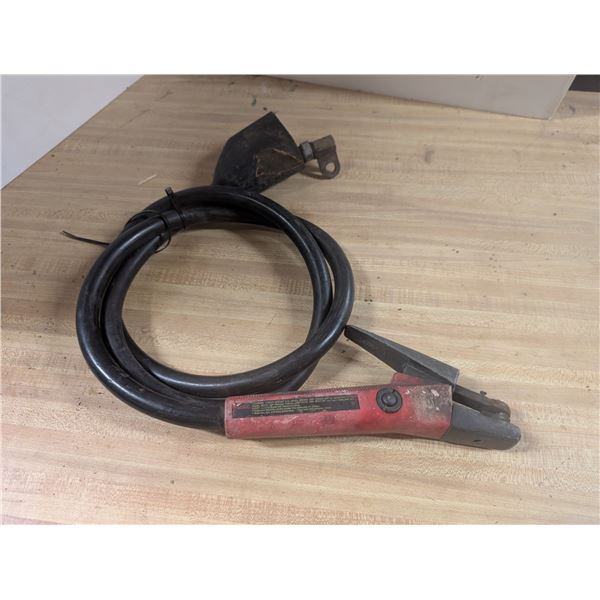 Gouging Welding Torch (not Tested)