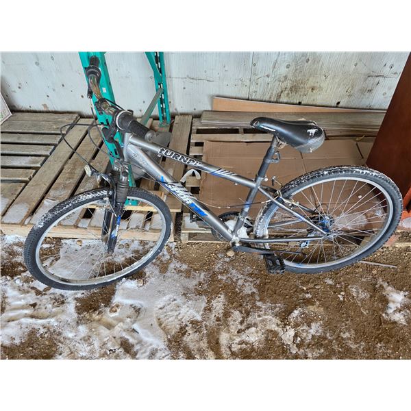 18 speed bike