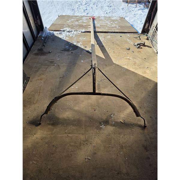Horse drawn buggy pole- 12'L