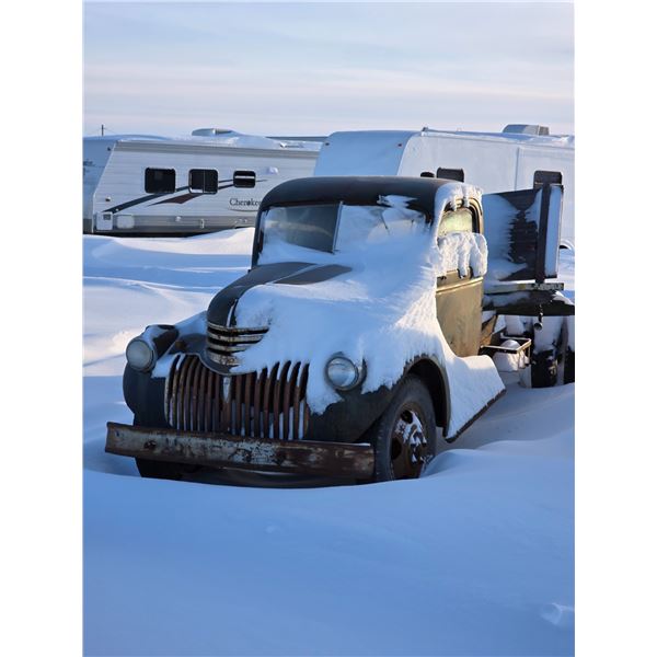 Early 1940's  Chevrolet pick up truck-AS IS