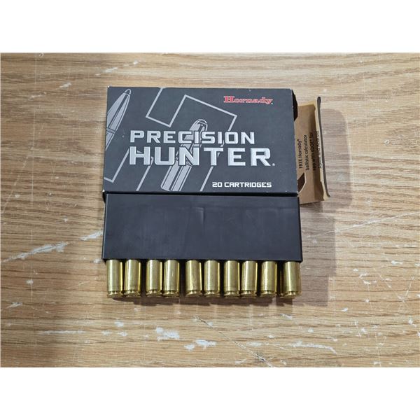 20 Percision hunter empty shell casings-for a 300 rifle