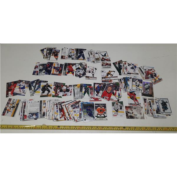 Lot of Assorted Hockey Cards.