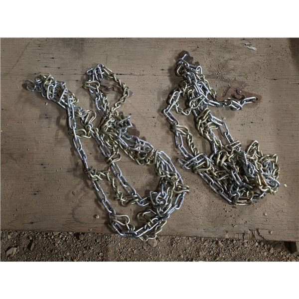 Set of Truck tire chains