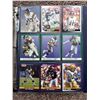 Image 10 : Binder of 239 - 1990-91 NFL Cards - Various Teams and Players