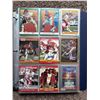 Image 6 : Binder of 239 - 1990-91 NFL Cards - Various Teams and Players